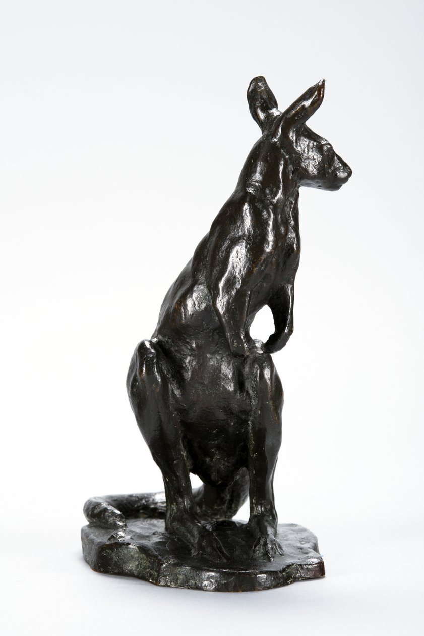 Canguru (bronze) de Arthur Putnam
