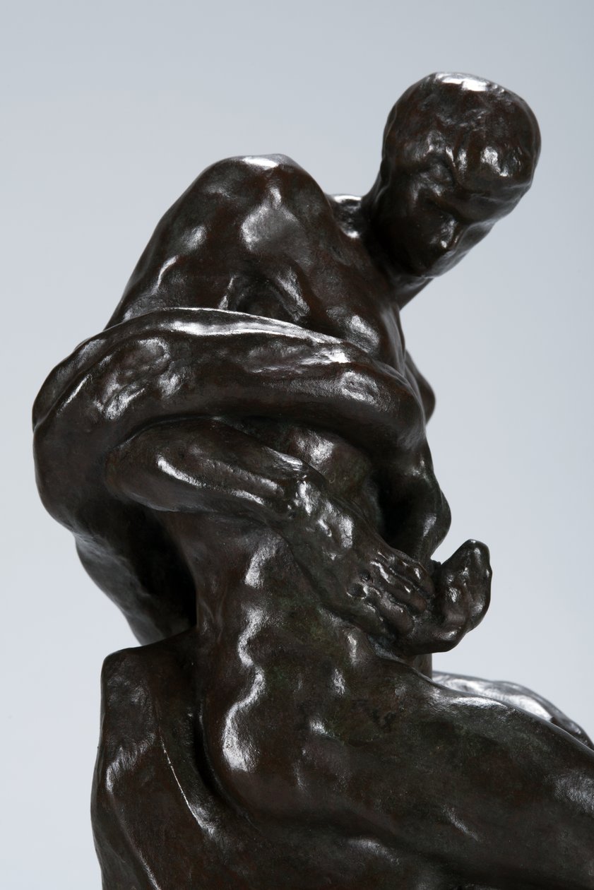 Homem e cobra de Arthur Putnam