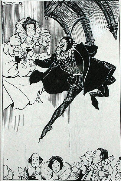 A Grand Pas de Deux, ilustração de 