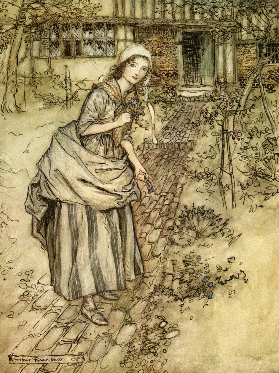 Sonho de uma noite de verão de Arthur Rackham