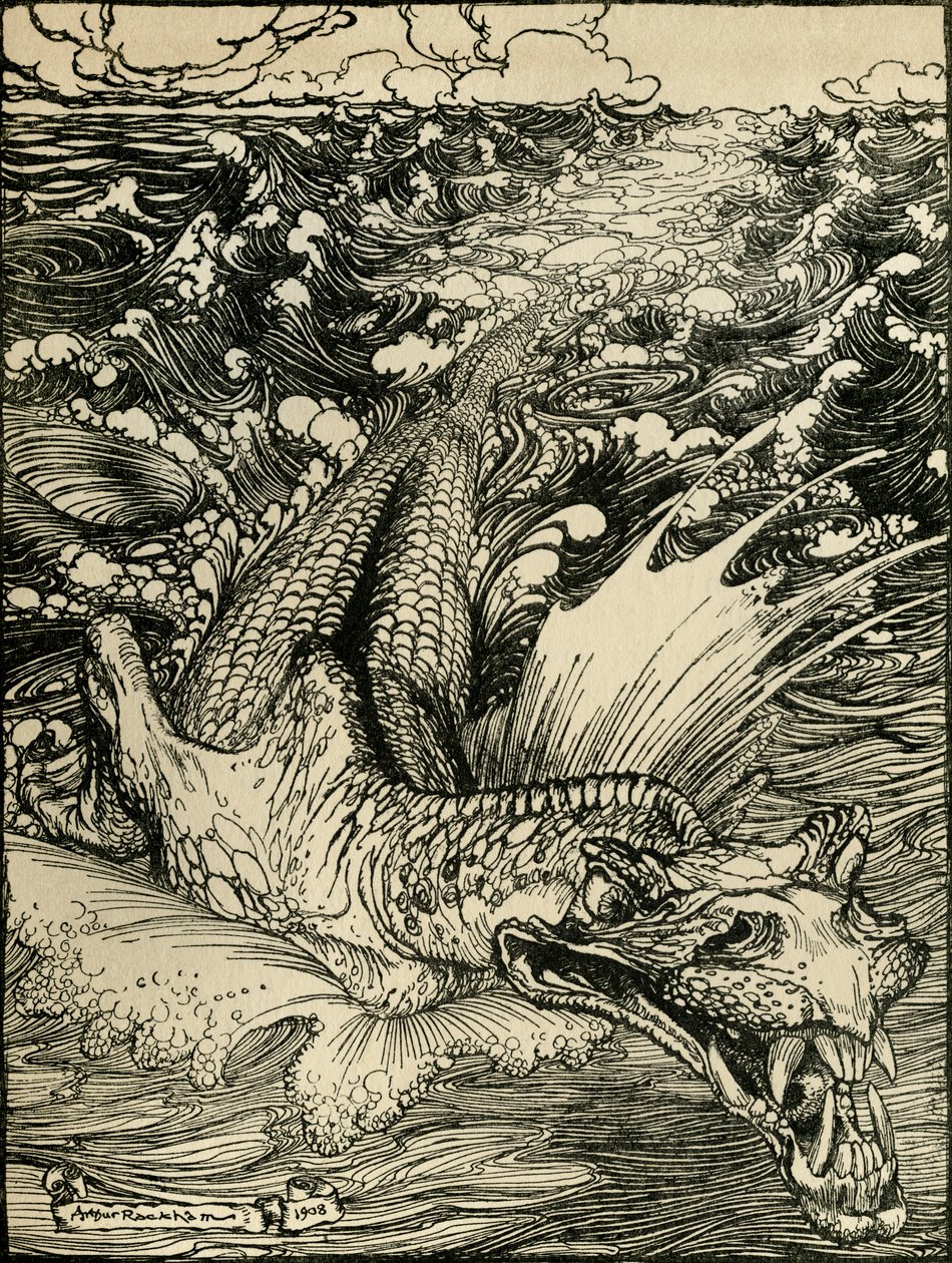 Sonho de uma noite de verão de Arthur Rackham