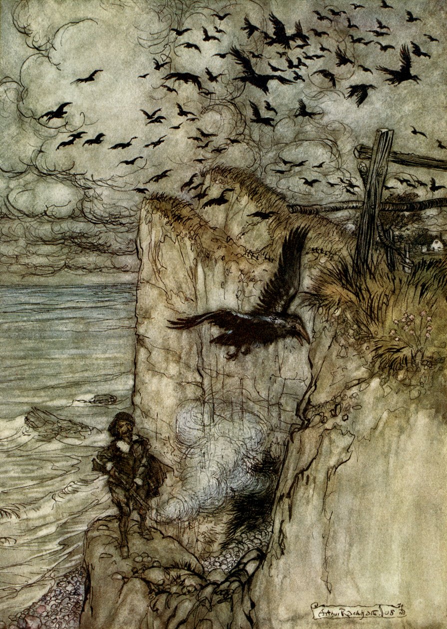 Sonho de uma noite de verão de Arthur Rackham