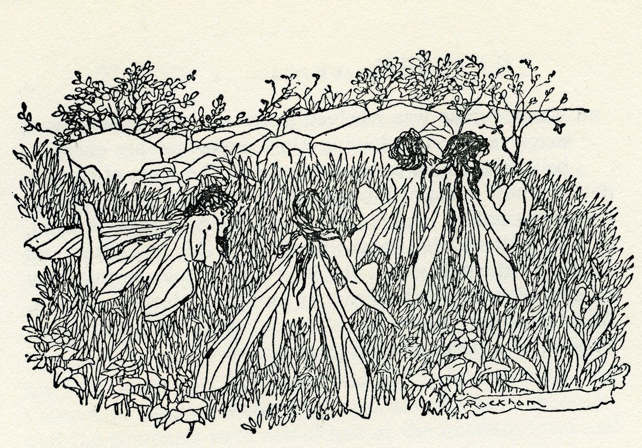 Sonho de uma noite de verão, de William Shakespeare de Arthur Rackham