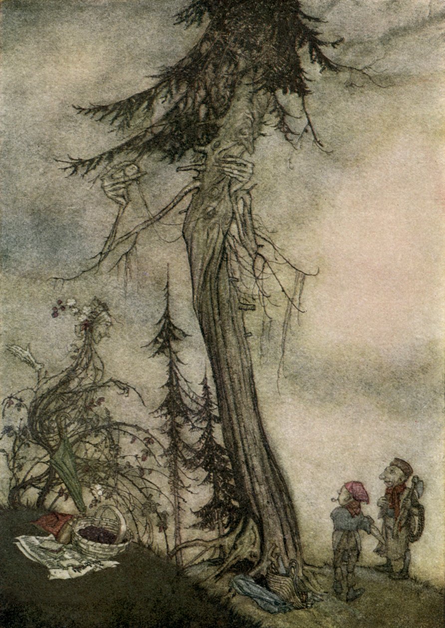 Fábulas de Esopo de Arthur Rackham