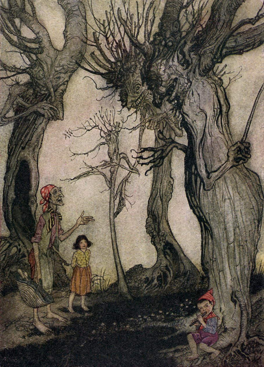 Fábulas de Esopo de Arthur Rackham