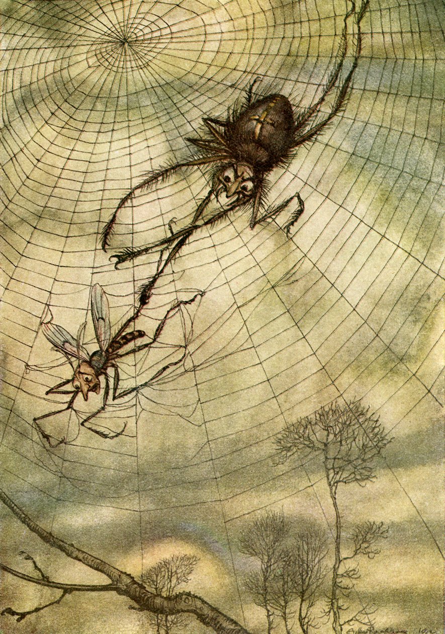 Fábulas de Esopo de Arthur Rackham