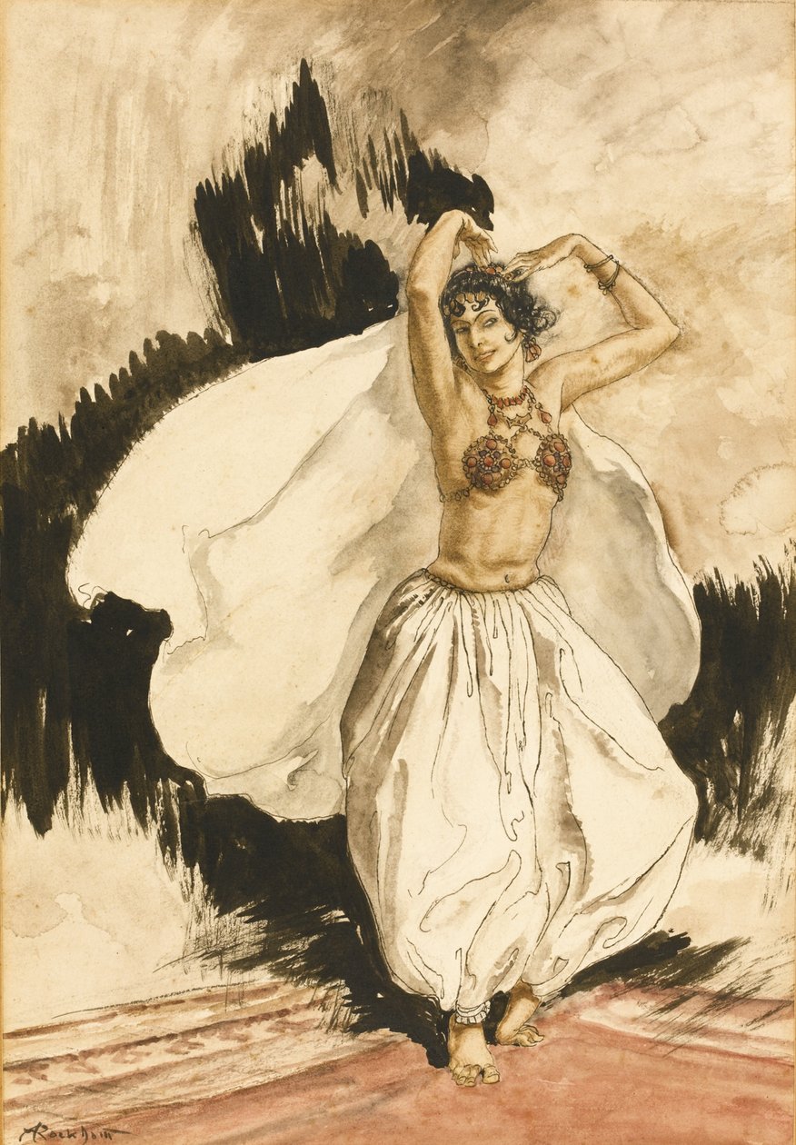 Anitras Dance. Ilustração para Peer Gynt, de Henrik Ibsen de Arthur Rackham