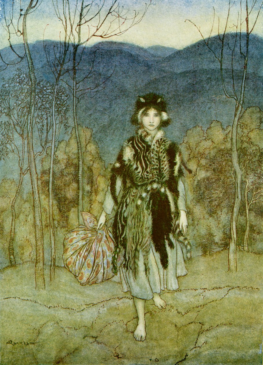 Catskin de Arthur Rackham
