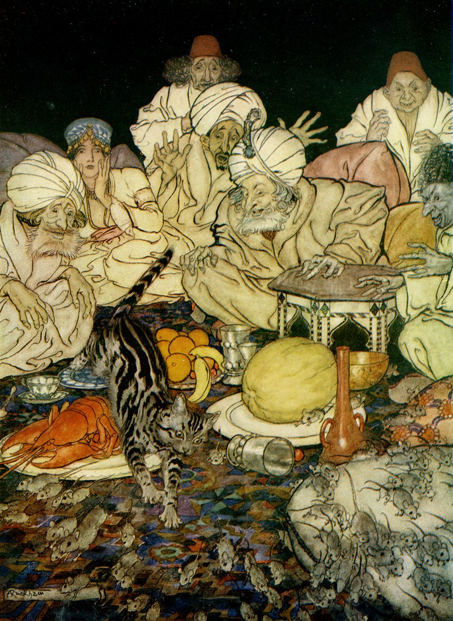 Dick Whittington de Arthur Rackham