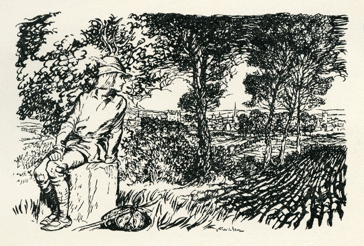 Dick Whittington de Arthur Rackham