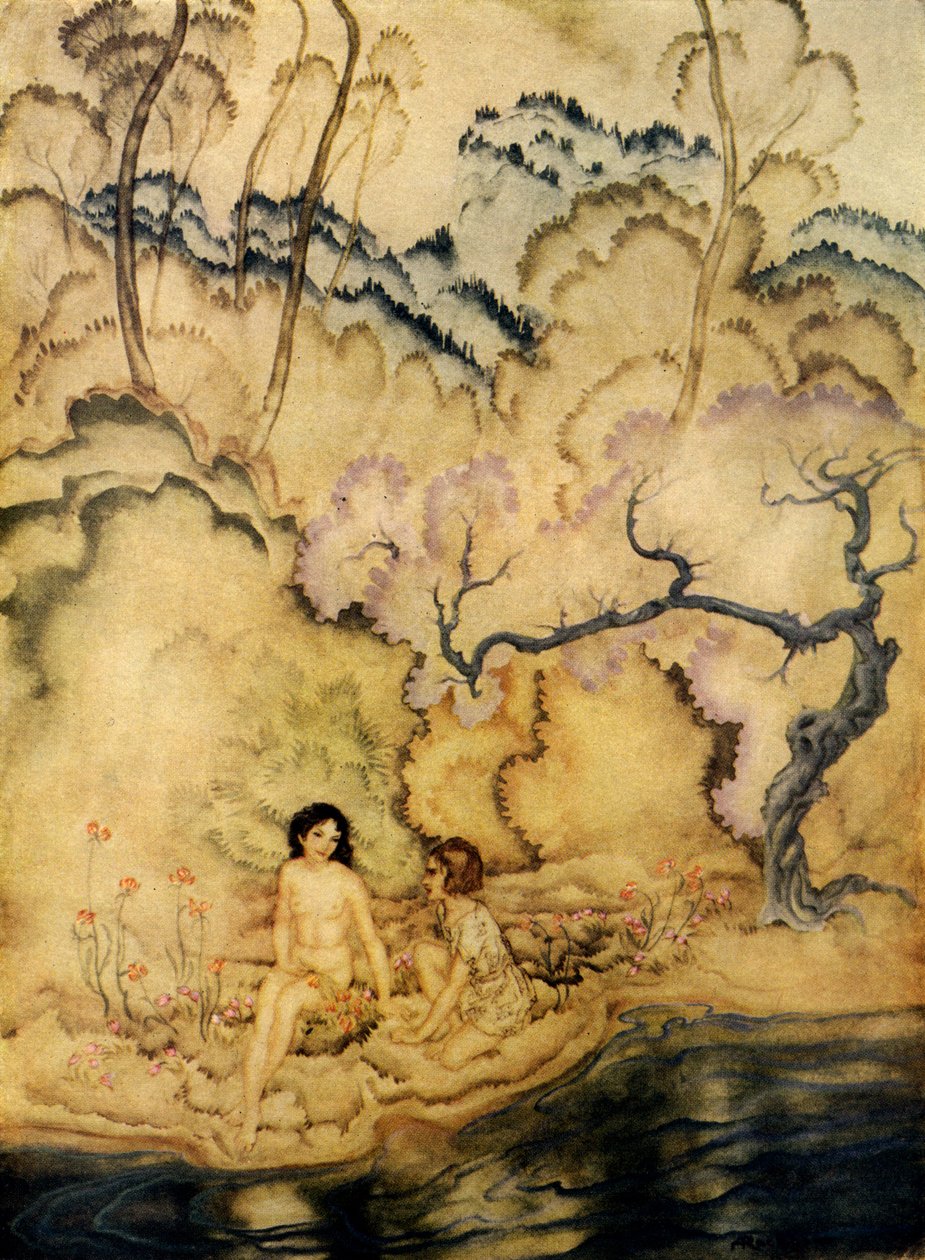 Eleonora por Edgar Allan Poe de Arthur Rackham