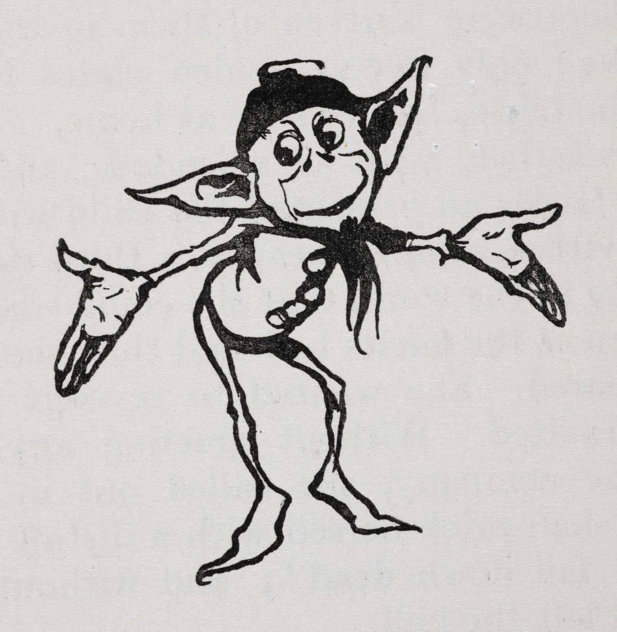 Elf de Arthur Rackham