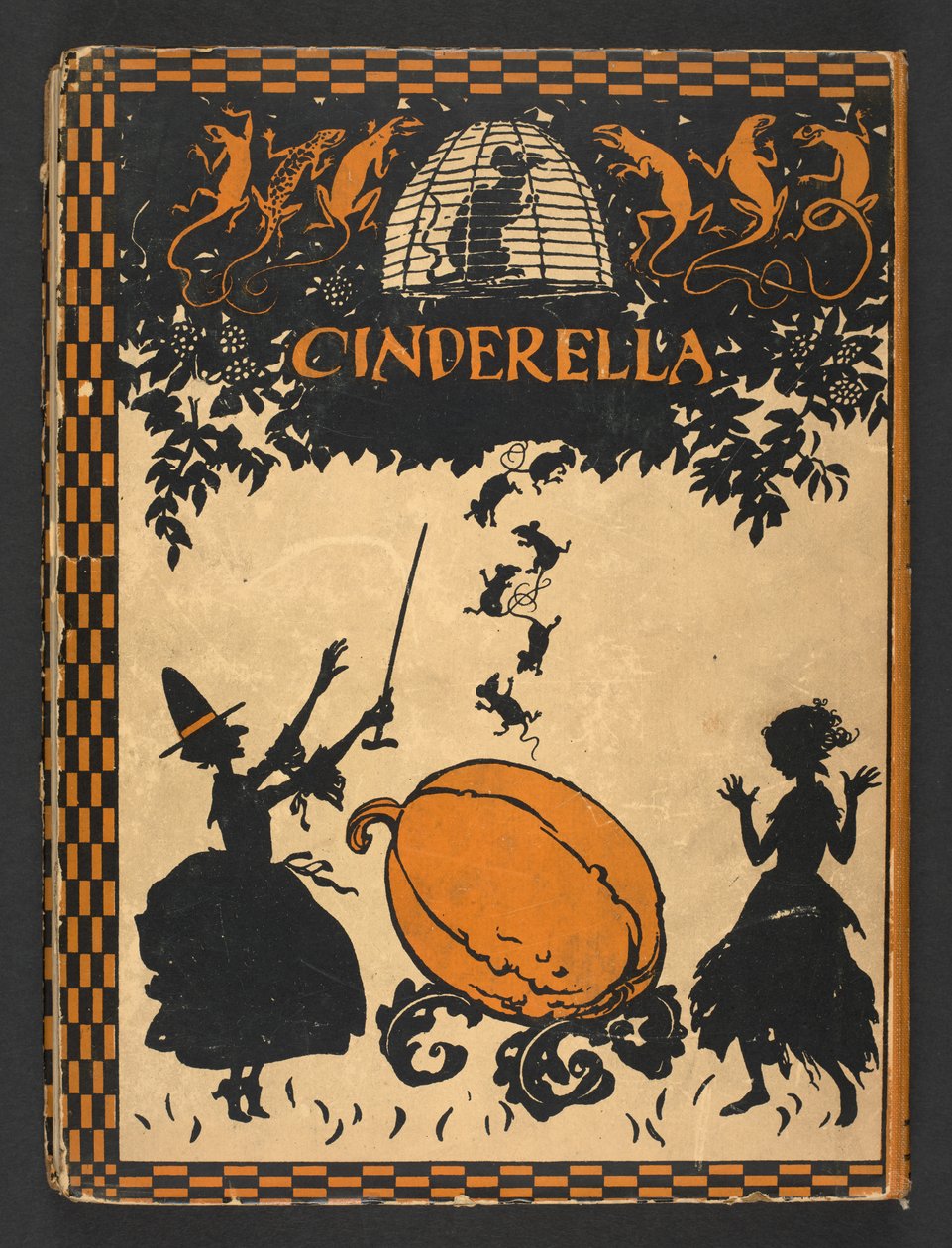 Capa de Cinderela, recontada por C.S. Evans e ilustrada por Arthur Rackham de Arthur Rackham
