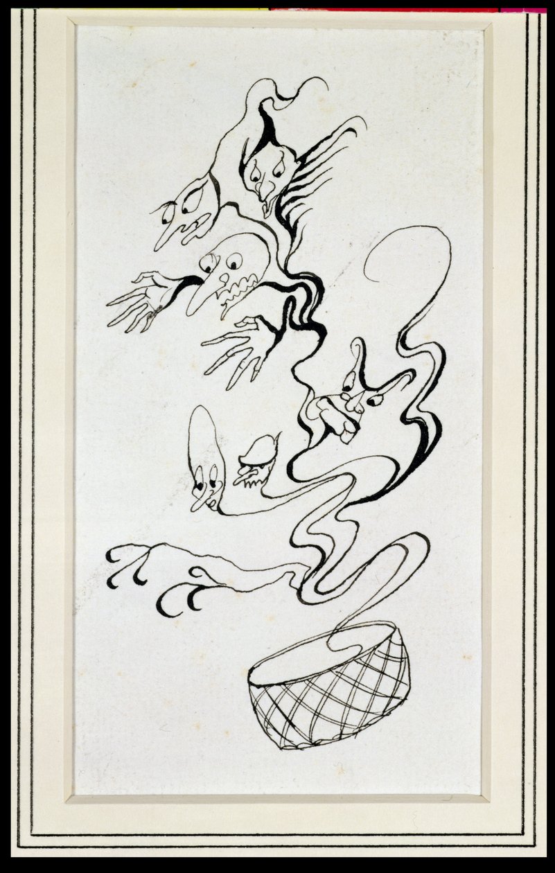 Gênios grotescos de Arthur Rackham
