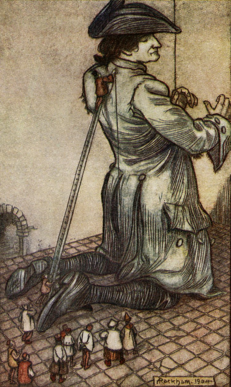 Gullivers viaja por Johnathan Swift de Arthur Rackham