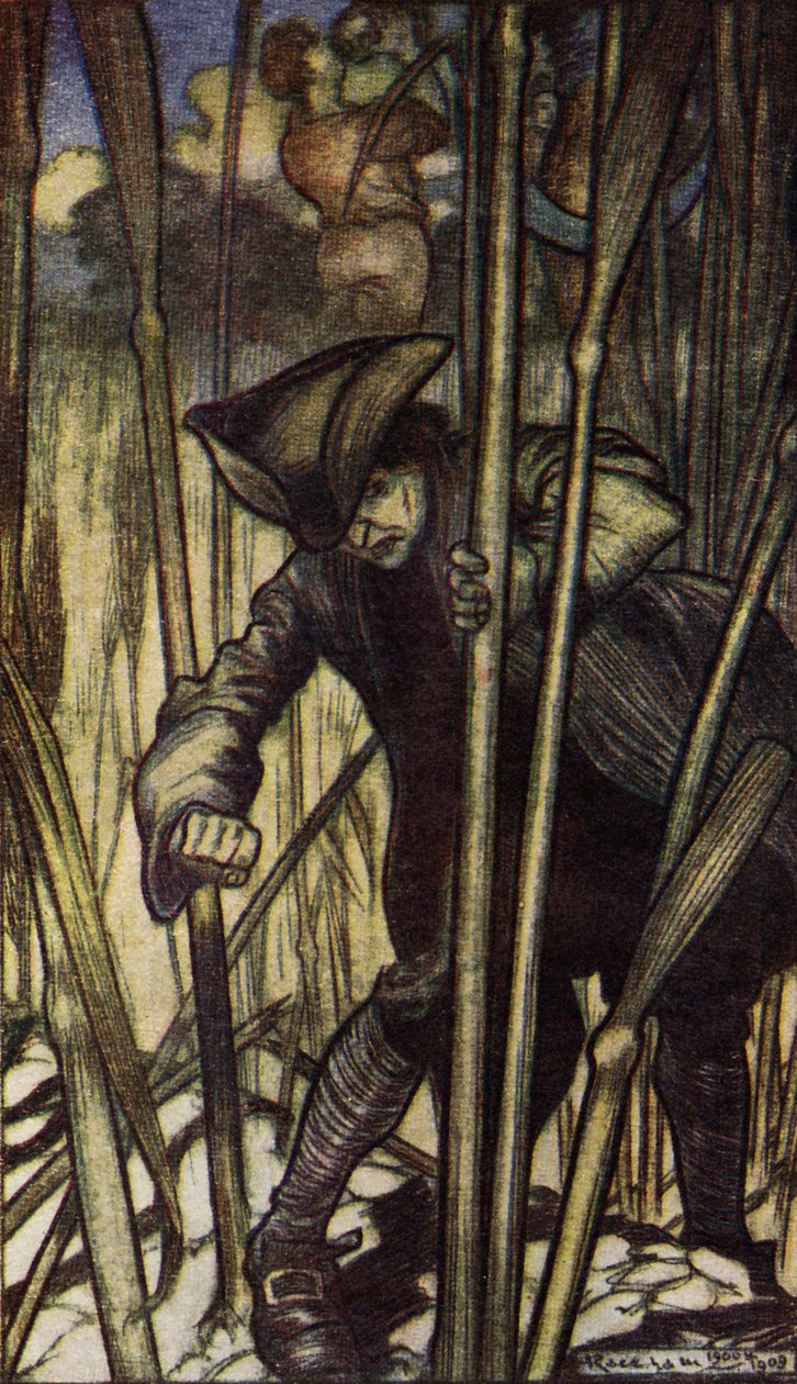 Gullivers viaja por Johnathan Swift de Arthur Rackham