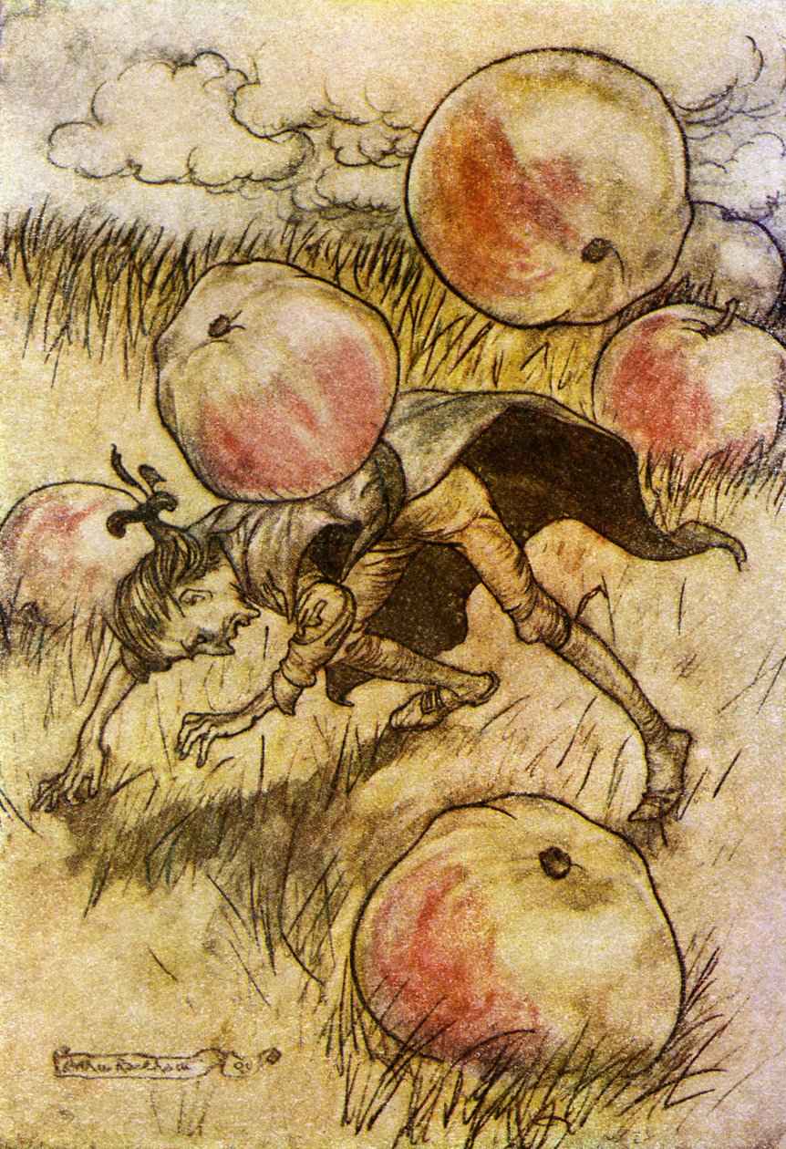 Gullivers viaja por Johnathan Swift de Arthur Rackham