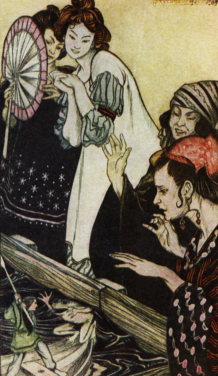 Gullivers viaja por Johnathan Swift de Arthur Rackham
