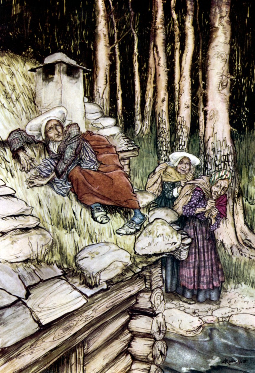 Henrik Ibsen s Peer de Arthur Rackham