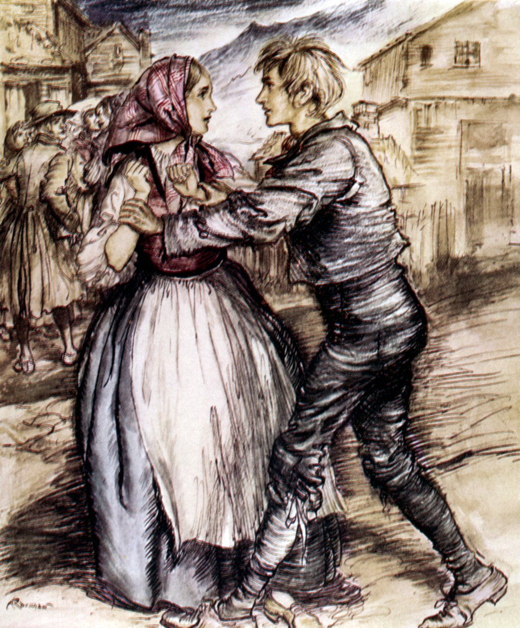 Henrik Ibsen s Peer de Arthur Rackham