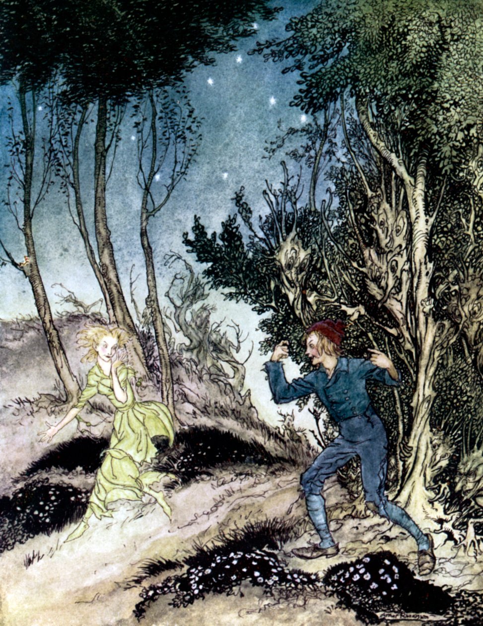 Henrik Ibsen s Peer de Arthur Rackham