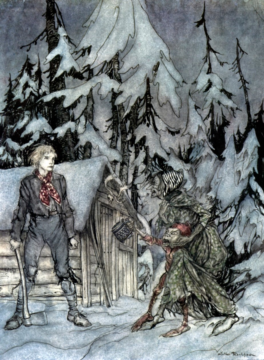 Henrik Ibsen s Peer de Arthur Rackham