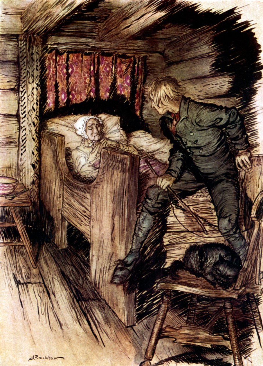 Henrik Ibsen s Peer de Arthur Rackham
