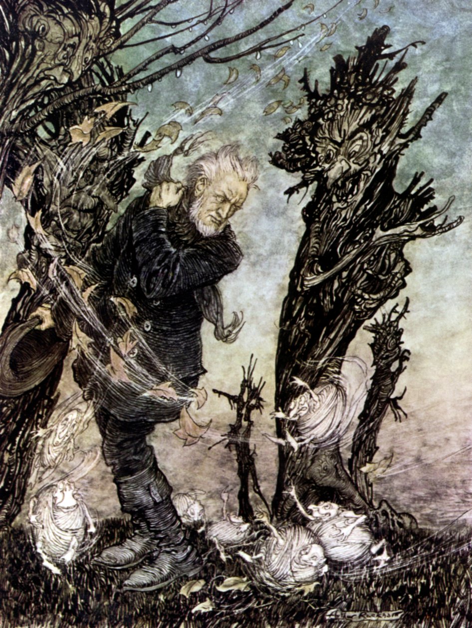 Henrik Ibsen s Peer de Arthur Rackham