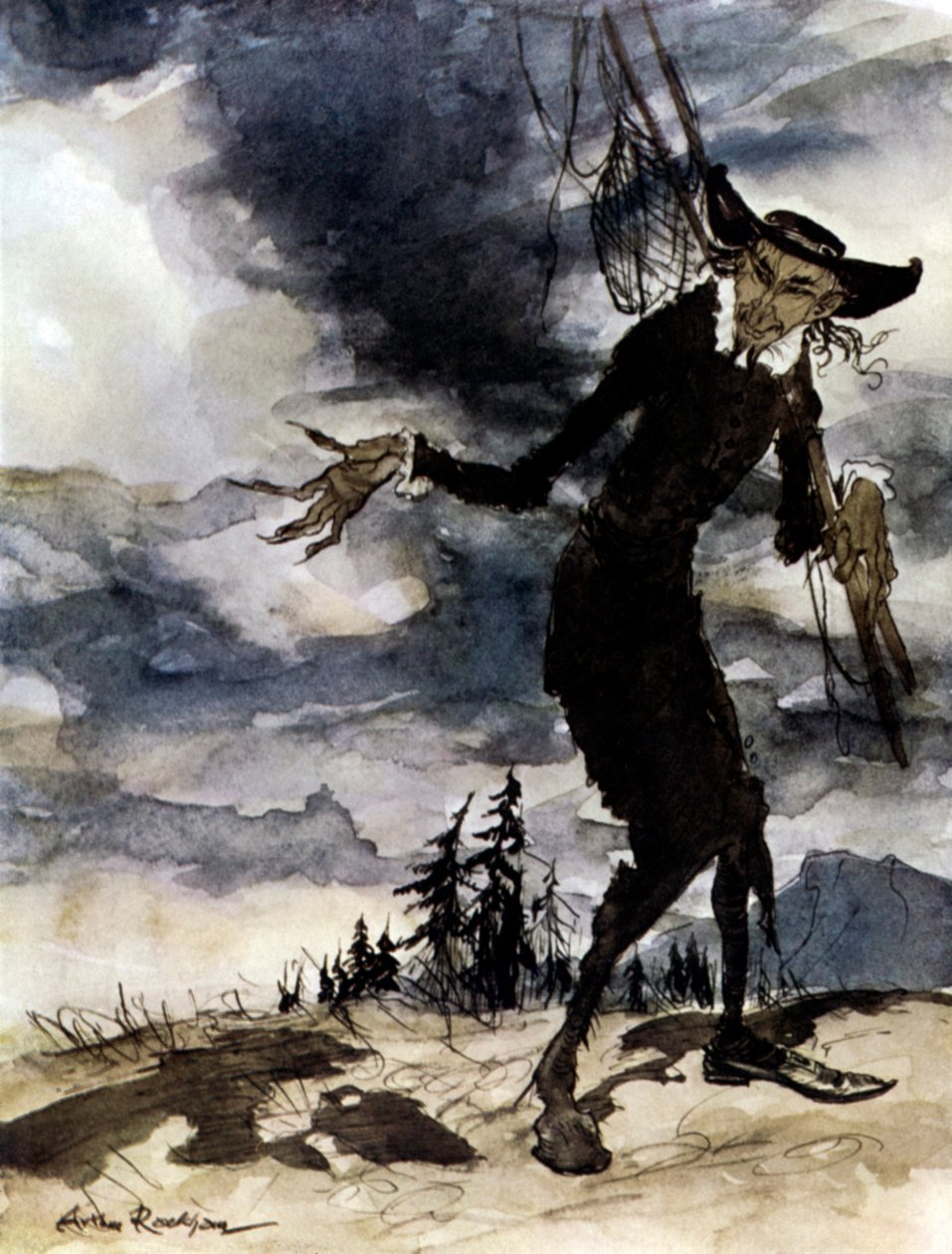 Henrik Ibsen s Peer de Arthur Rackham