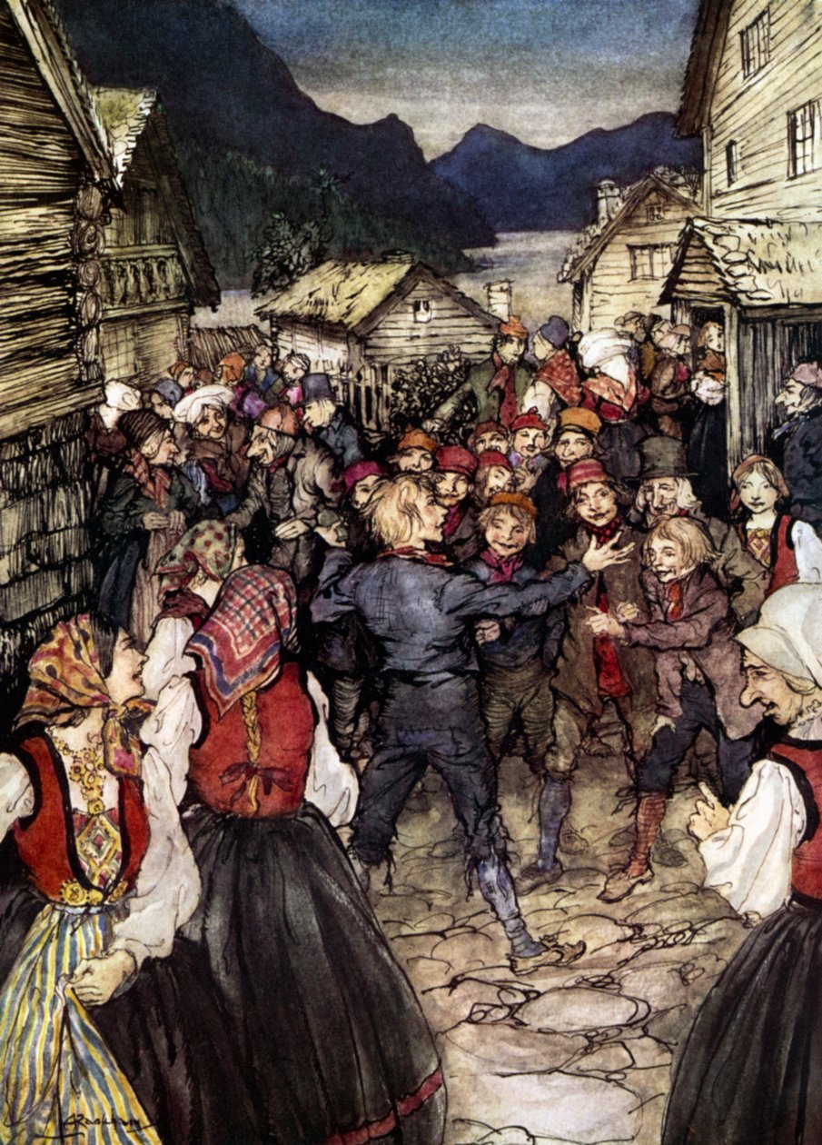 Henrik Ibsen s Peer de Arthur Rackham