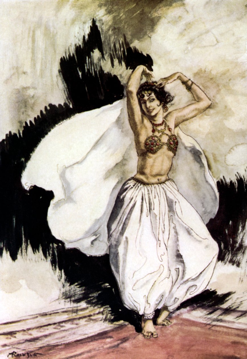 O Par de Henrik Ibsen de Arthur Rackham