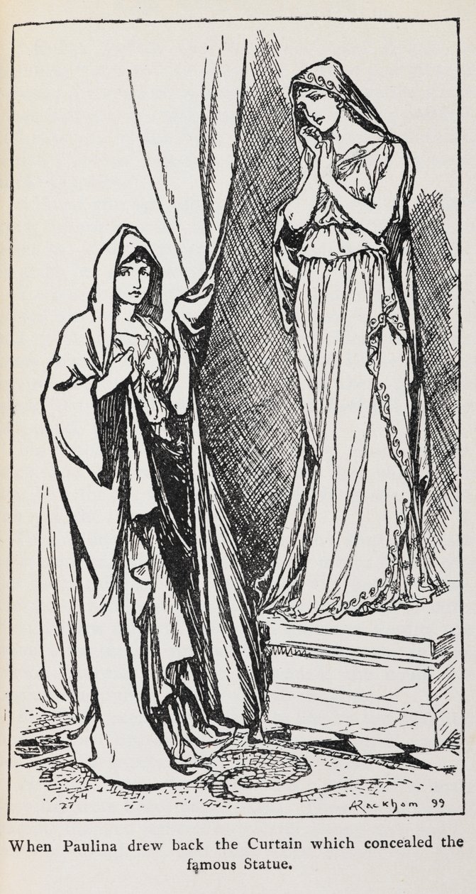 Ilustração de Paulina de The Winter