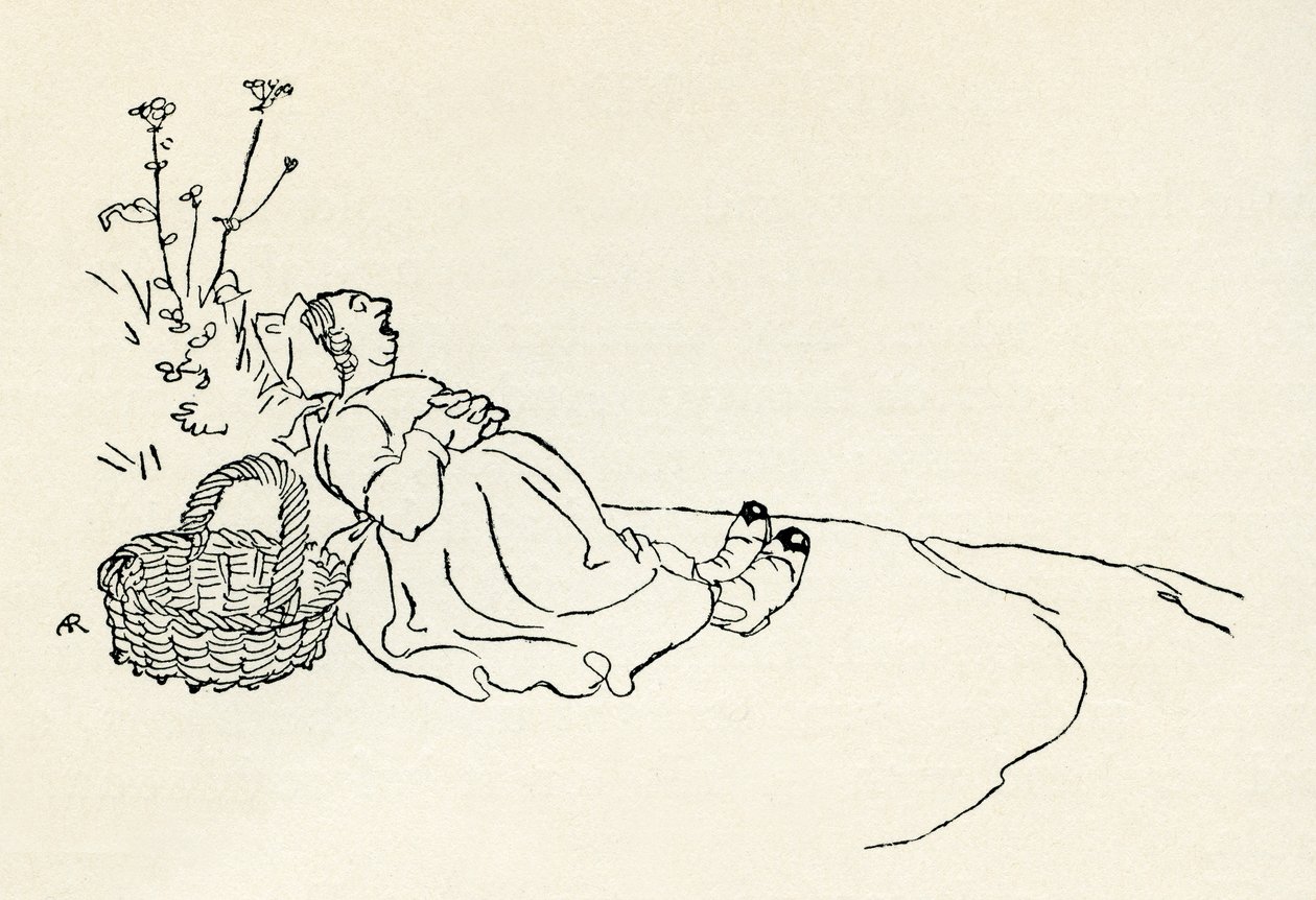 Lawkamercyme de Arthur Rackham