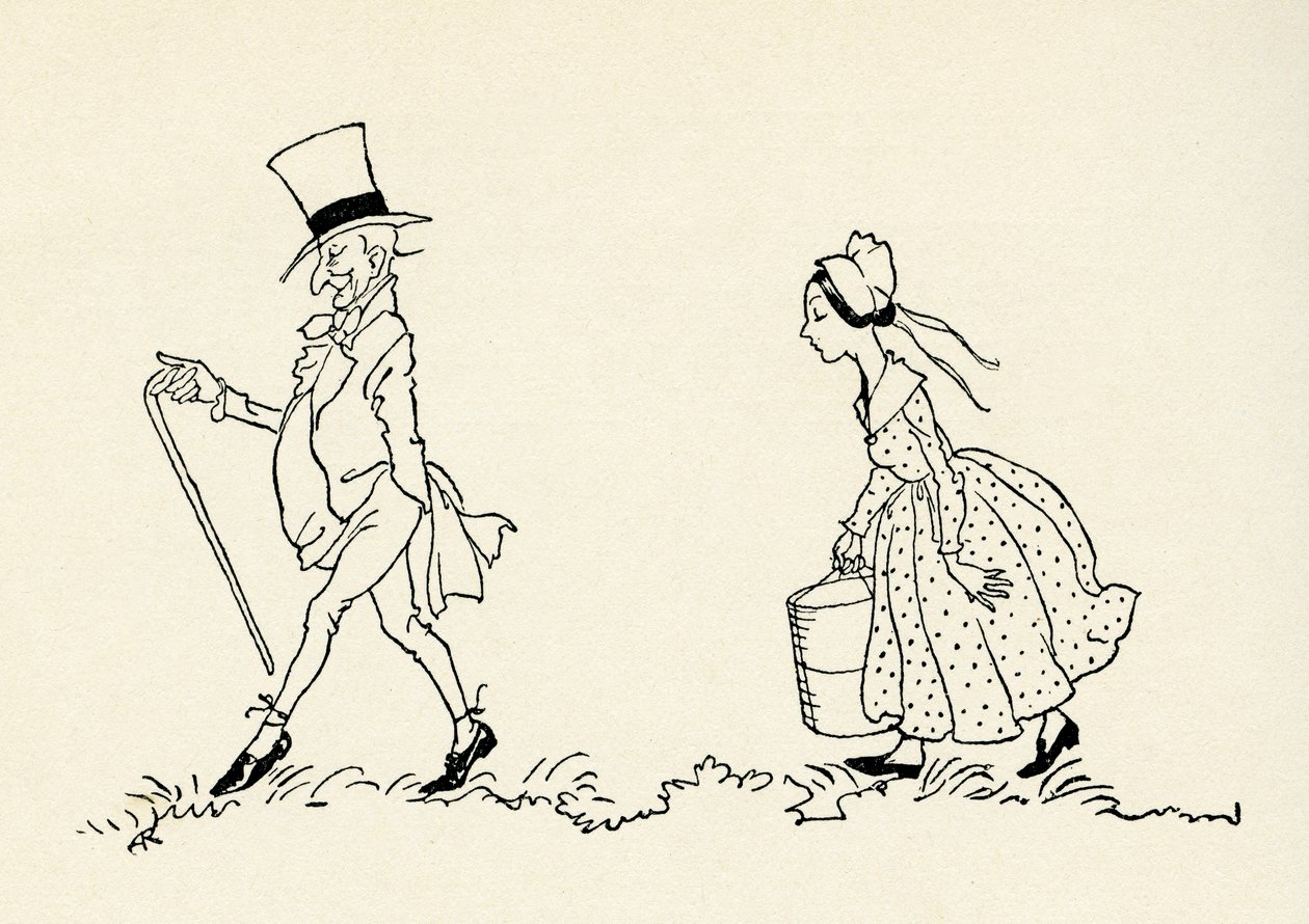 Mestre de todos os Mestres de Arthur Rackham