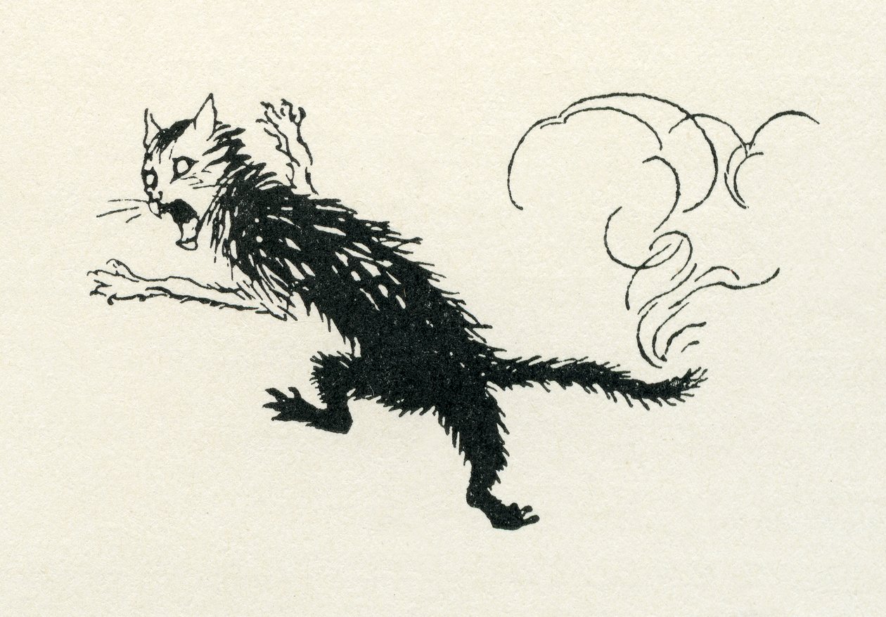 Mestre de todos os Mestres de Arthur Rackham