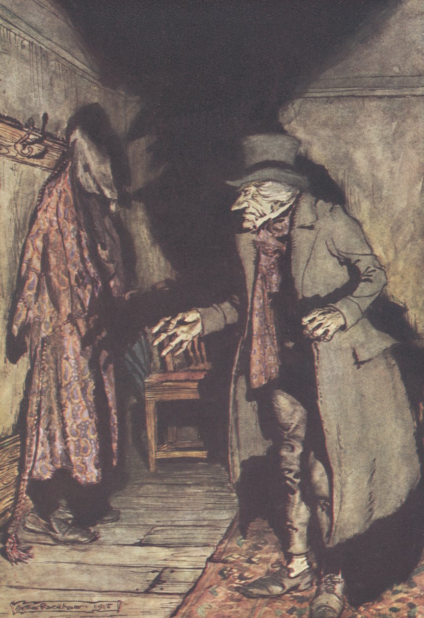 &39;Ninguém debaixo da cama ...&39; de Arthur Rackham