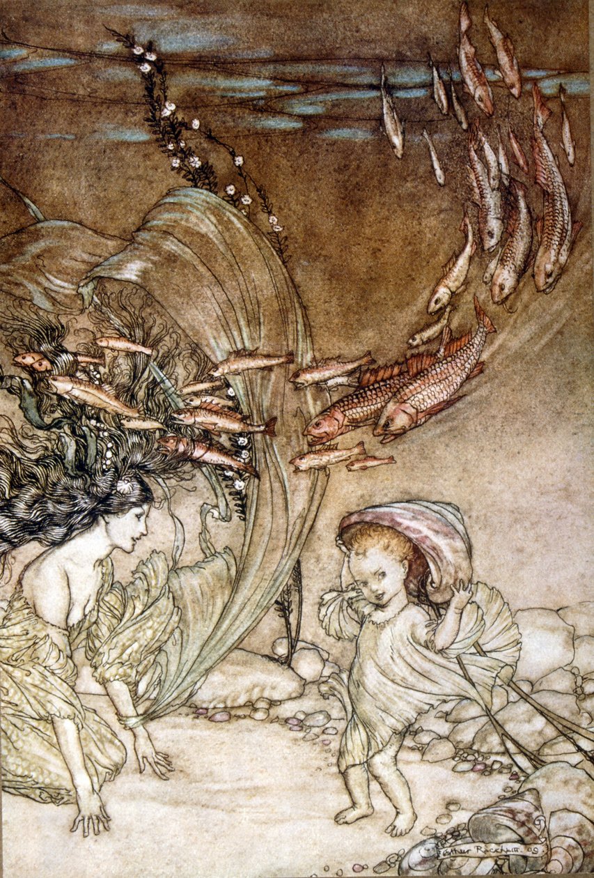 Ondine de Arthur Rackham