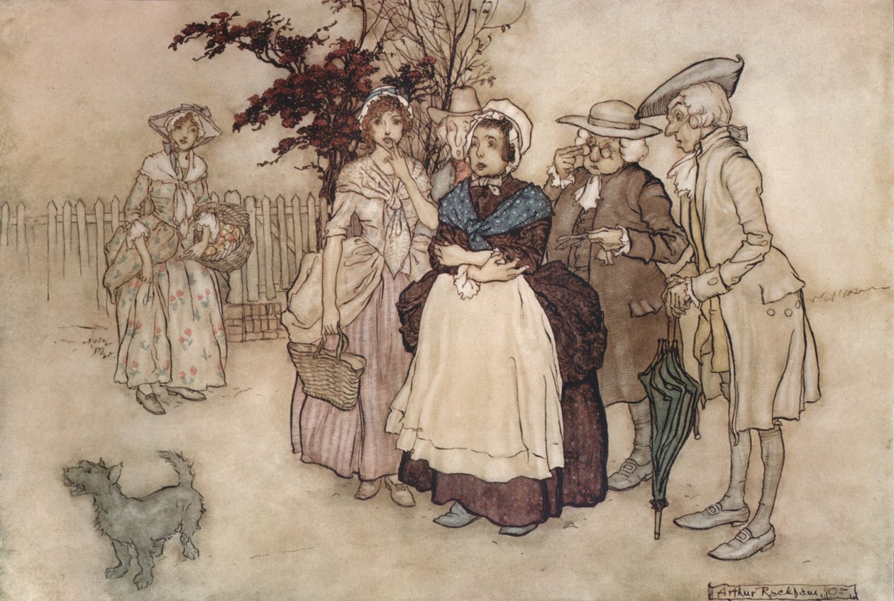 Rip Van Winkle, 1907 de Arthur Rackham
