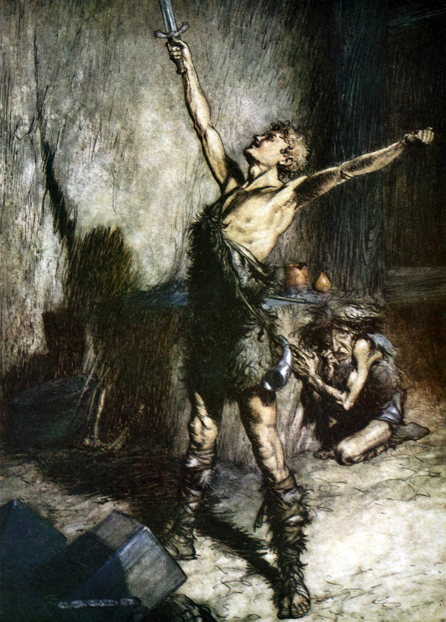 Siegfried de Arthur Rackham
