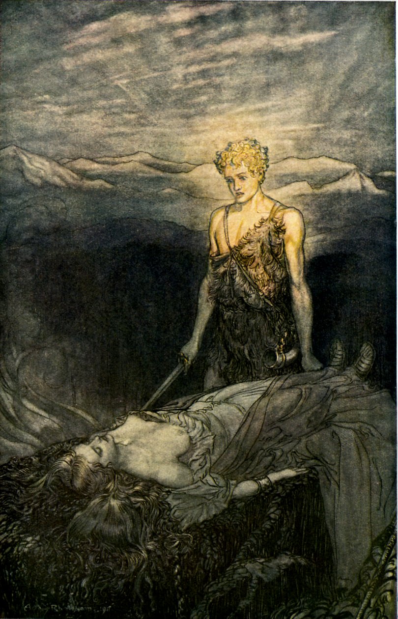 Siegfried de Arthur Rackham