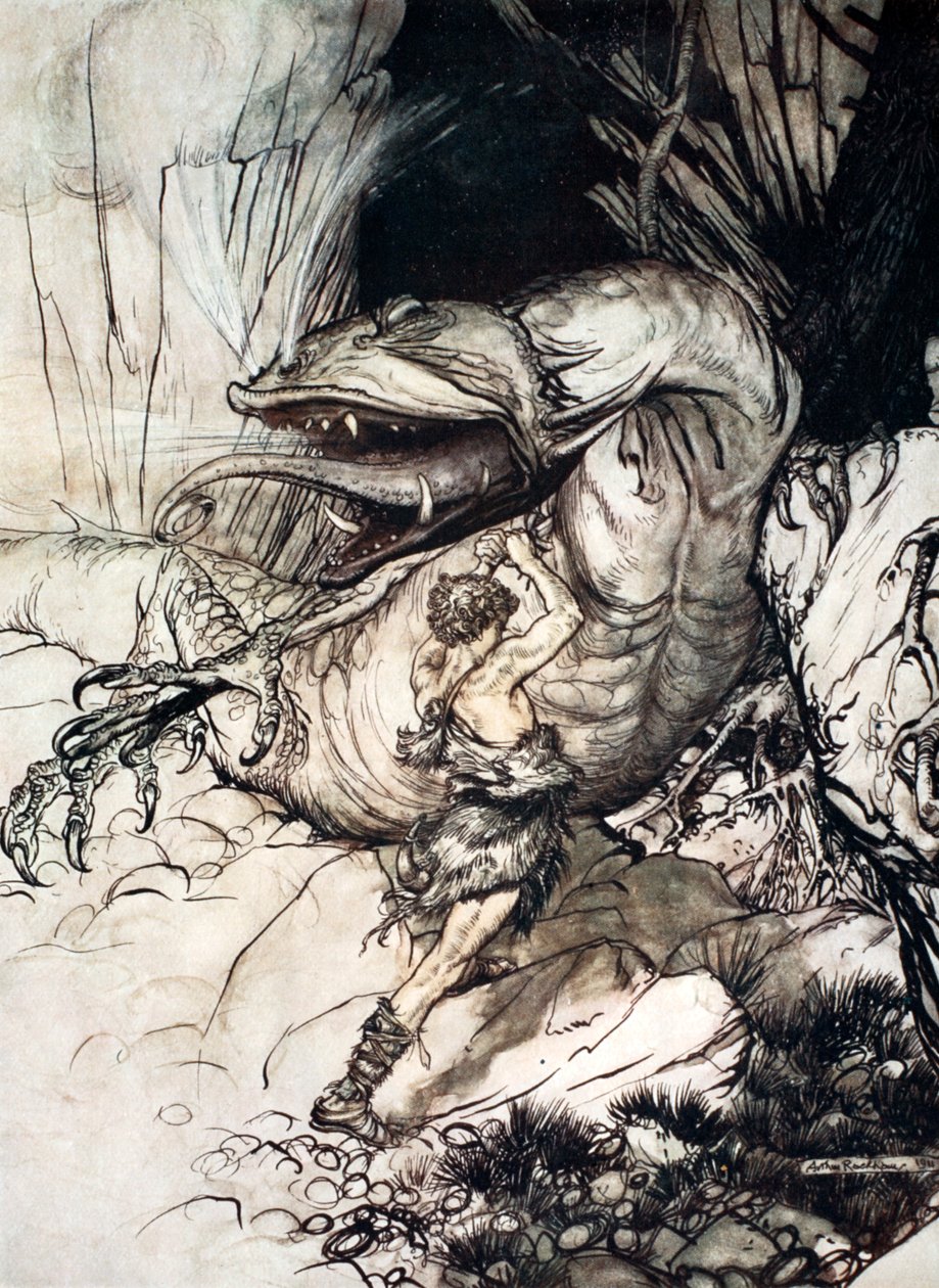 Floresta. de Arthur Rackham