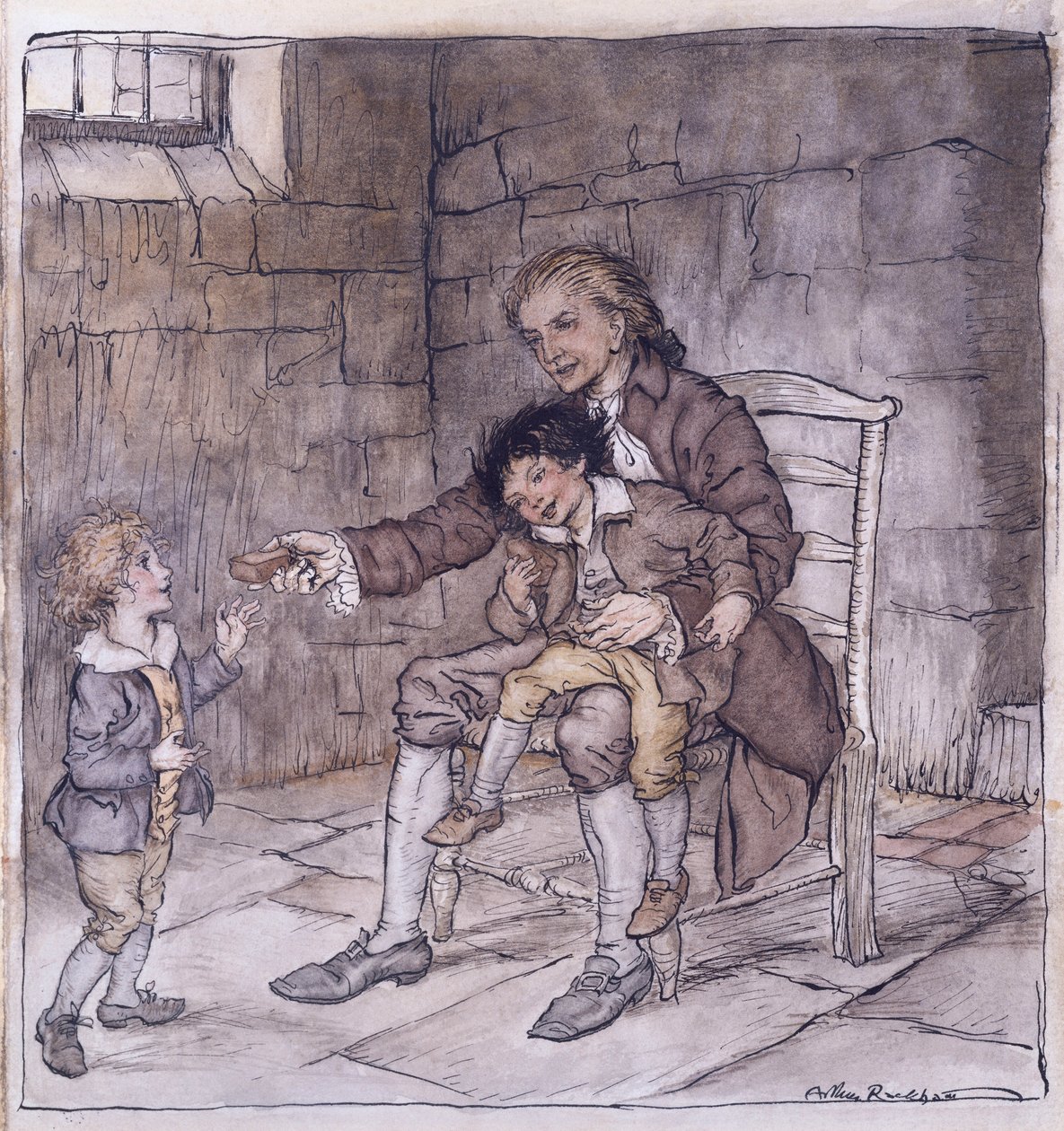 Sir William Thornhill de Arthur Rackham