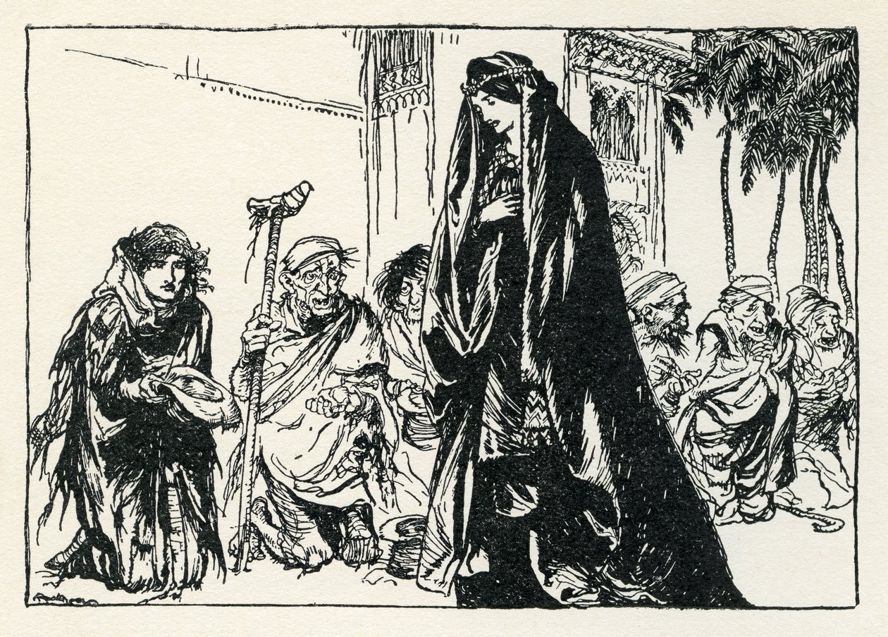 São Jorge de Merrie Inglaterra de Arthur Rackham