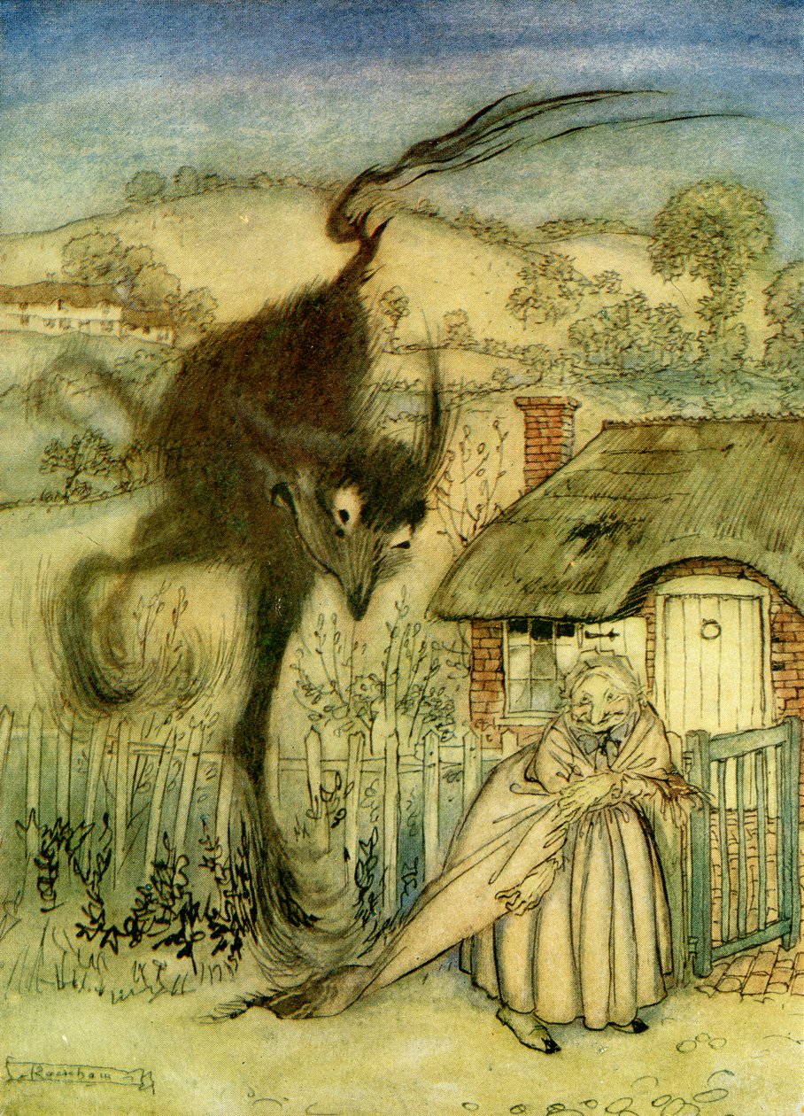 A Besta Bogey de Arthur Rackham