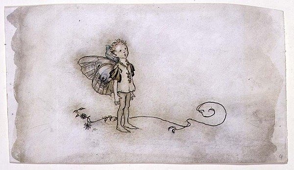 The Fairies Thing, ilustração de 