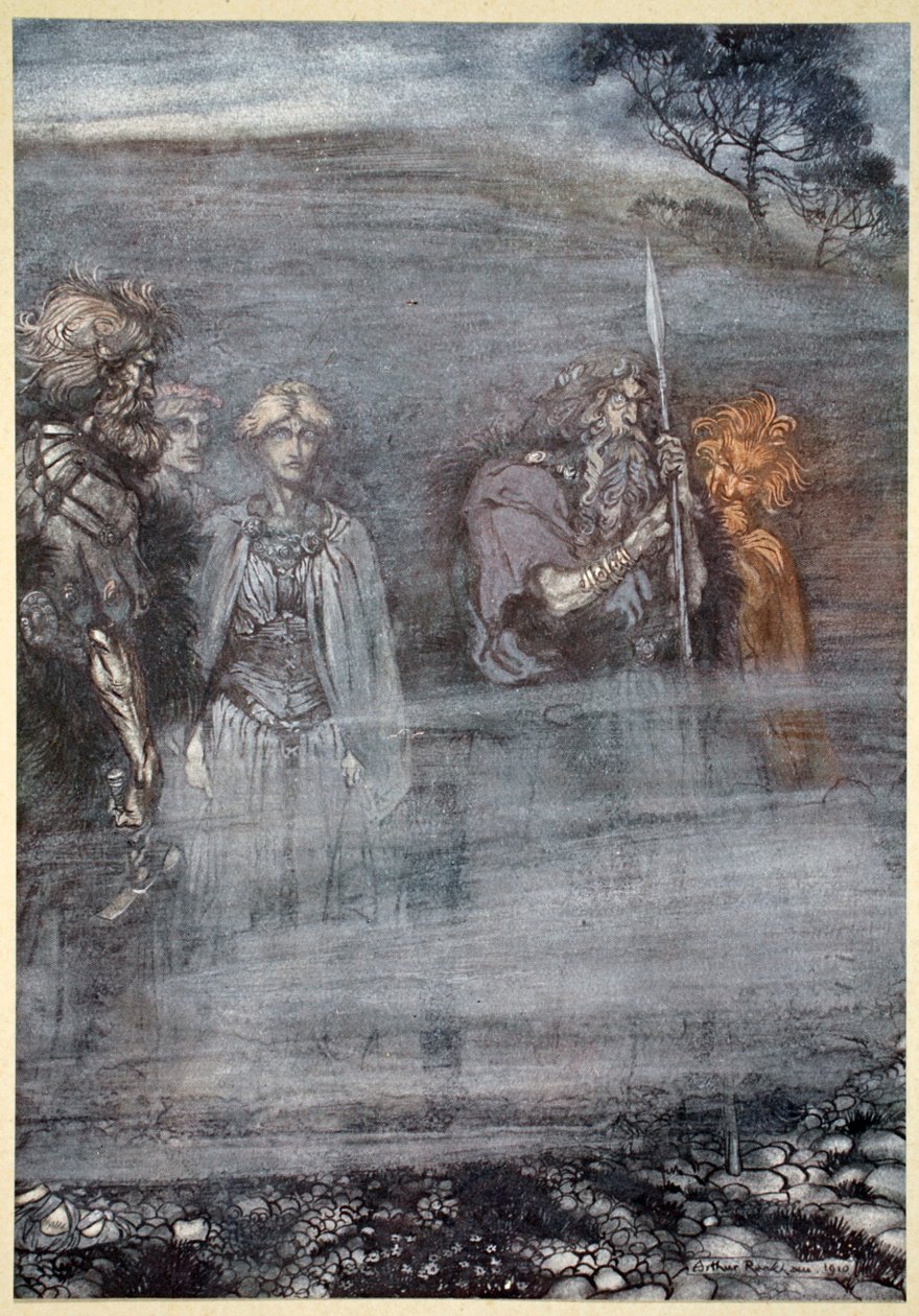 Floresta. de Arthur Rackham