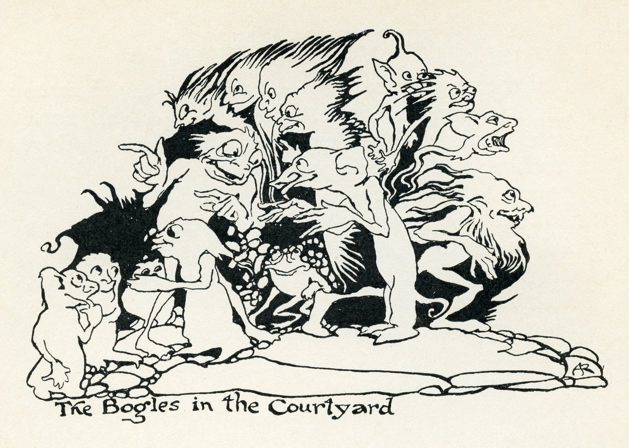 A Bola de Ouro de Arthur Rackham