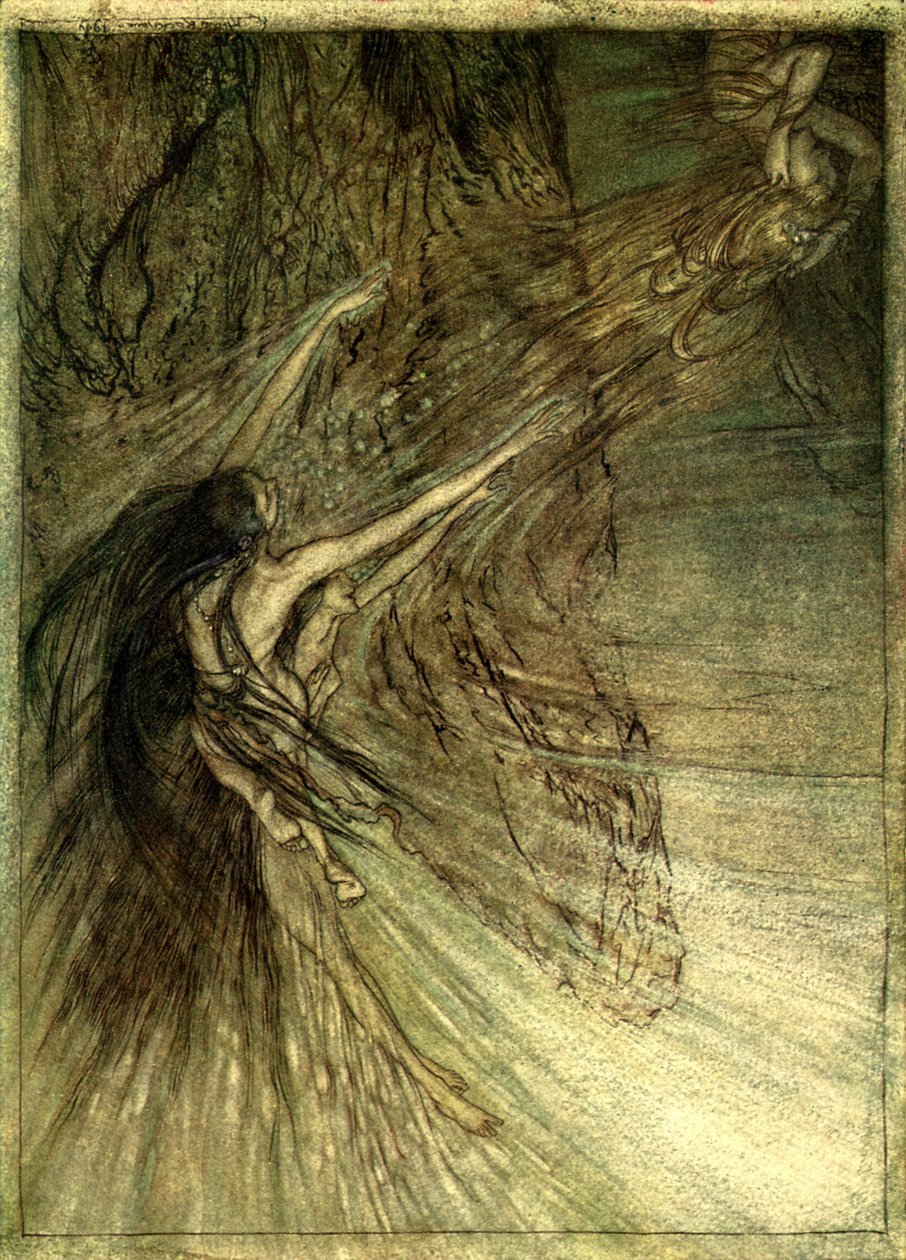 O Rhinegold O Rhinegold de Arthur Rackham