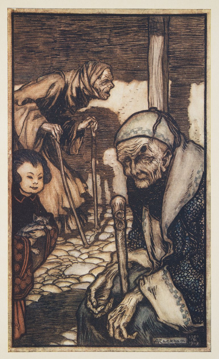 The Struldrugs, de Gulliver