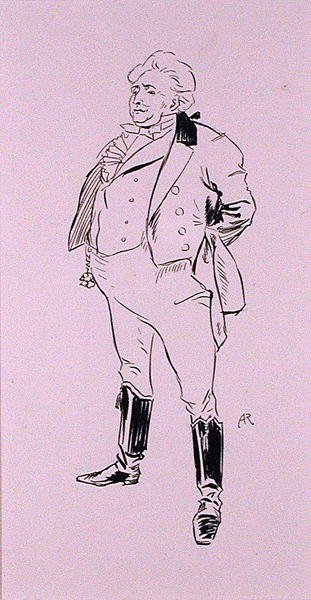 The Wedding Day, ilustração de 